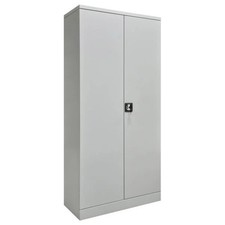 INOFEC Metallschrank 195x92x42 cm Aktenschrank Lagerschrank Werkstattschrank