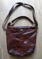 Ledertasche ROWALLAN Braun
