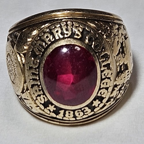 Gramm 10k gold saint - gold,