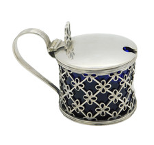 Edwardianischer Senftopf