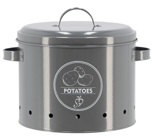 Kartoffeltopf dose gefäß - kartoffeltopf, mit