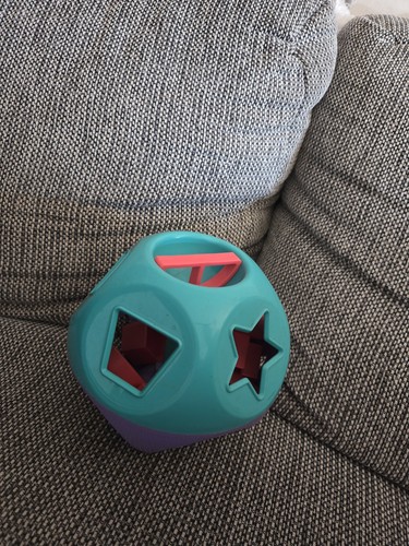 Tupperware ball - tupperware,