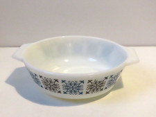 Vintage JAJ Pyrex Chelsea Design Auflaufform 6,5" OHNE DECKEL Top Zustand