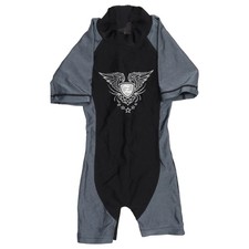 Zunblock, Neoprenanzug, Größe: 86/92, Grau/Schwarz, Elasthan/Nylon, Print #XR4