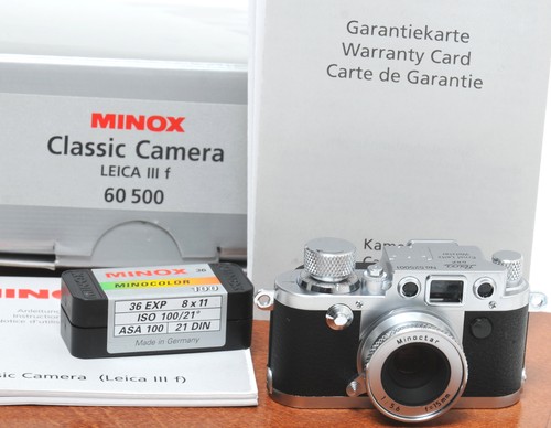 Leica iii minox miniature - iii,