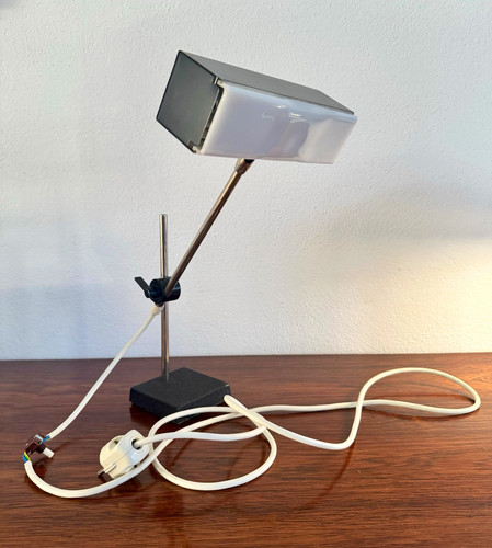 Vintage cubic desk lamp - cubic,