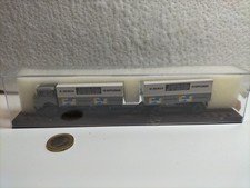 F394  Brekina Lkw mit Hänger