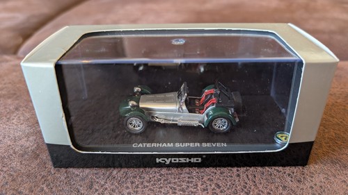 Kyosho caterham super - kyosho,