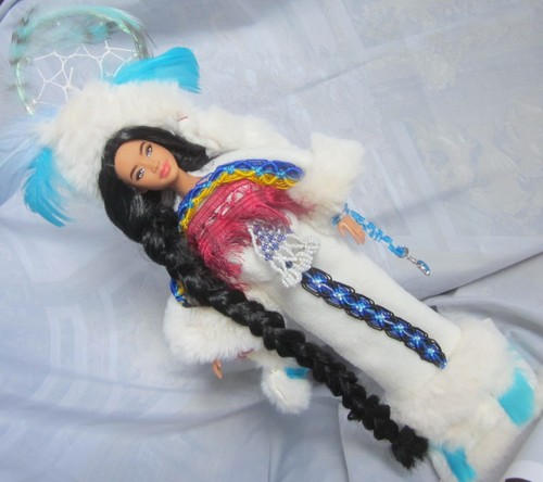 Barbie unikat ooak handmade - ooak,