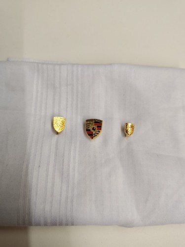 Original porsche pins - porsche,