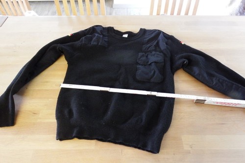Bundeswehr pullover schwarz - pullover,