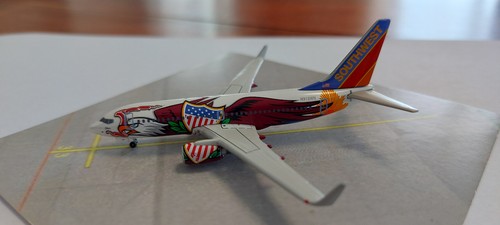 Flugzeugmodell gemini jets - gemini,