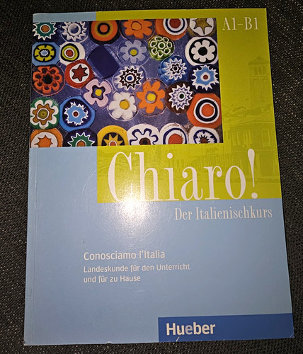 Hueber verlag chiaro - hueber,