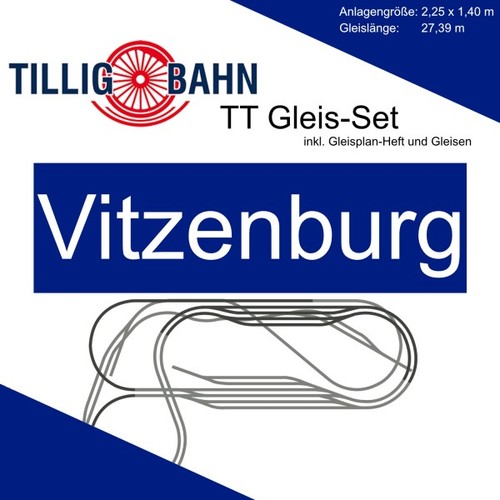 Tillig gleis set - tillig,