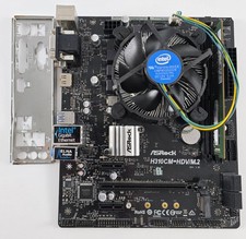 Intel Core i3 9100 + ASRock