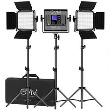 GVM 480 LED Videoleuchte mit