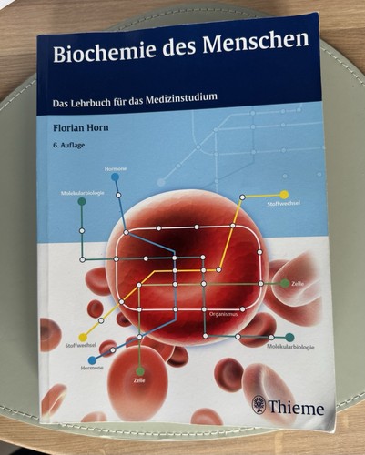 Thieme biochemie des menschen - thieme,