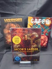 Mediabook Sammlung - Jacobs Ladder - Creep - Unhinged - Blu-Ray - Teilweise Neu