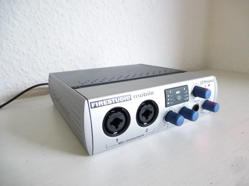 Presonus firestudio mobile - presonus, 8