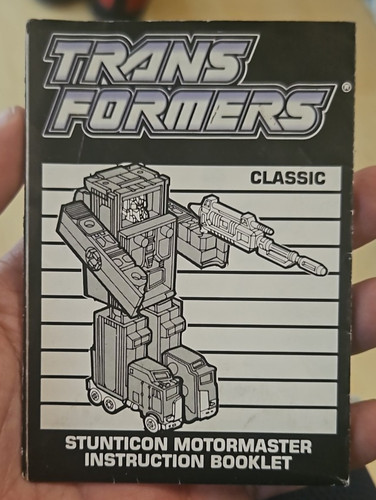 Motormaster transformers - g1,