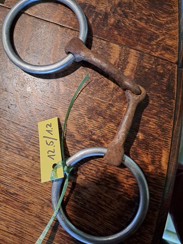 Snaffle bit sweet - bit, iron,
