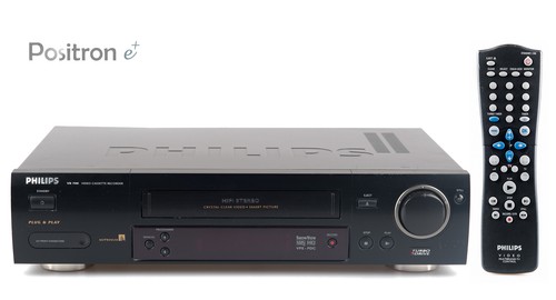 Vhs videorecorder philips - vhs,