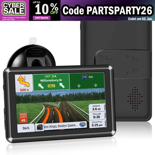 Zoll navigationsgerät gps - 5,