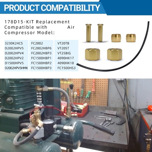 Air compressor replacement - compressor,