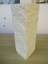 Vase kaiser muscheln relief - vase,