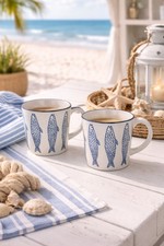Tasse fisch teepott - fisch,