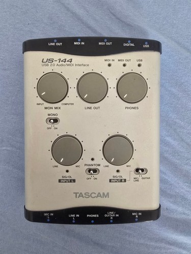 Tascam 144 usb 0 - tascam, 2.0