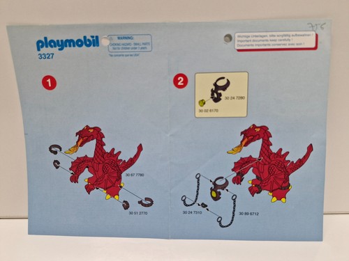 Playmobil 3327 bauplan - playmobil,