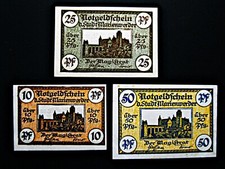 Stadt Marienwerder  3 x
