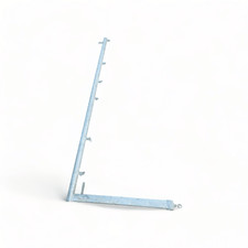 Schutzgitterstütze Stahl