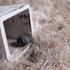 Hochflor-Teppich Für