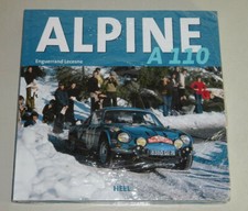 Bildband Renault Alpine A110 /