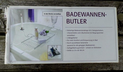 Badewannenbutler - ,