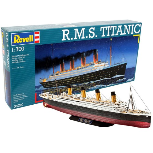 Titanic revell 05210 - r.m.s.,