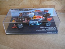 M. Verstappen - Red Bull RB7 - Snow Demo Run Kitzbühel 2016 - Minichamps 1:43