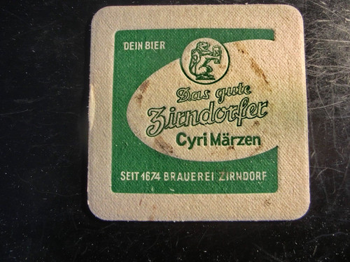 Bierdeckel zirndorfer cyri - zirndorfer,