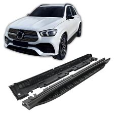 Trittbretter Seitenbretter Schweller Für Mercedes GLE V167 Ab 2019 Schwarz