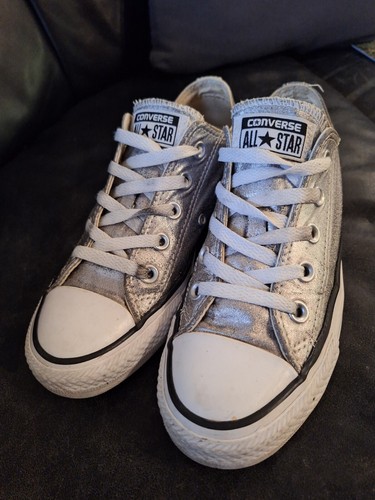 Converse chucks silver - converse,