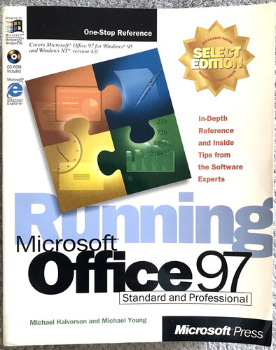 Running microsoft office - microsoft, 97