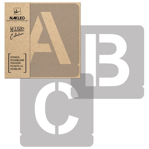 Buchstaben zahlen schablonen - buchstaben,