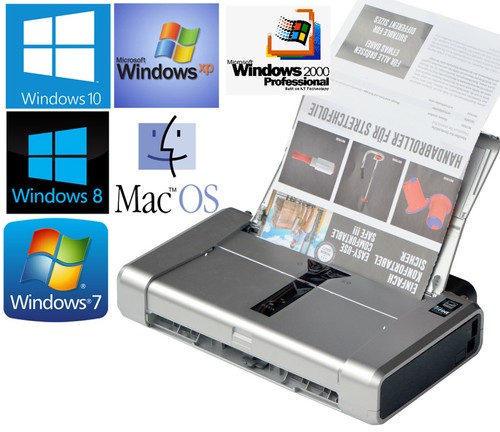 Mobile usb drucker canon pixma - usb,