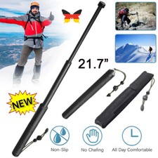 Teleskop Nordic Walking Stock Stöcke Leicht Wanderstöcke Antischock 21 PVC