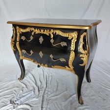 Königlich antike Kommode Anrichte Barock Louis Seize Rokokostil Sideboard 93cm