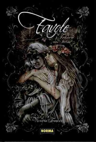 Artbook album victoria frances - album,