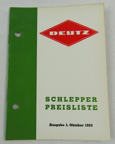 Deutz d15 d25 - d40, d40s/l