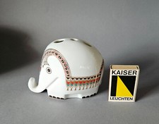 vintage DRUMBO Elefant Vase Stifthalter 70er Jahre Dresdner Bank not Colani